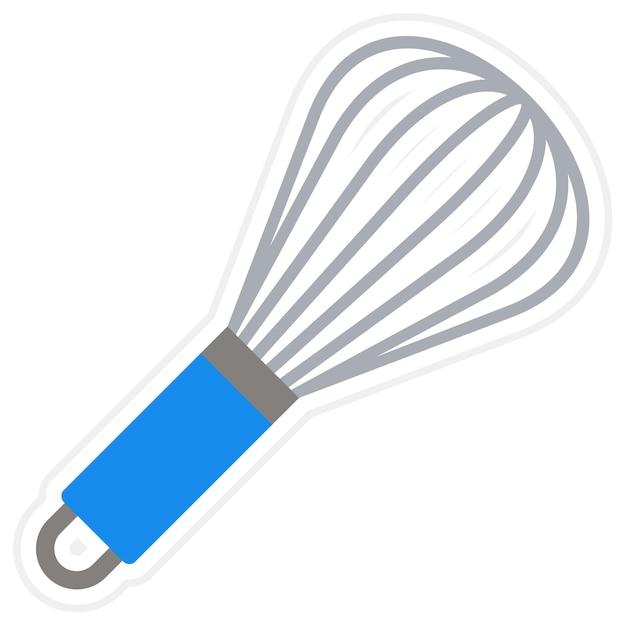 Vector whisk icon