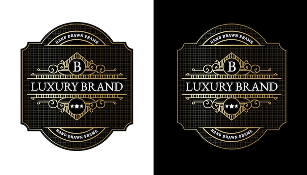 Whiskey labels with logo typography for beer whiskey alcohol drinks bottle packaging Engraving