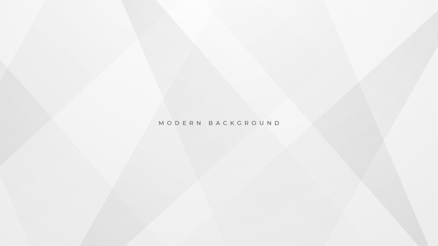 White abstract background