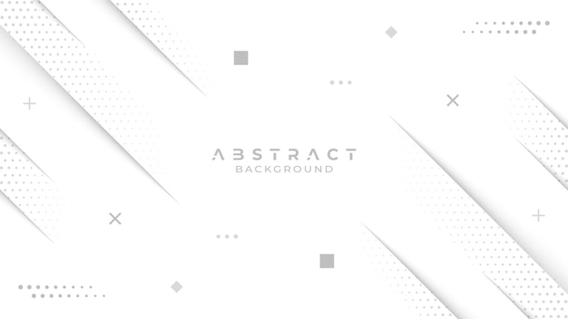 White abstract background