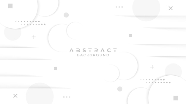 White abstract background