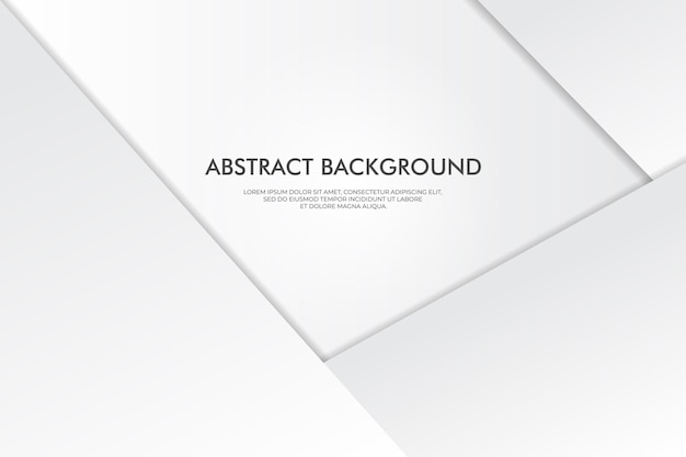 White abstract background