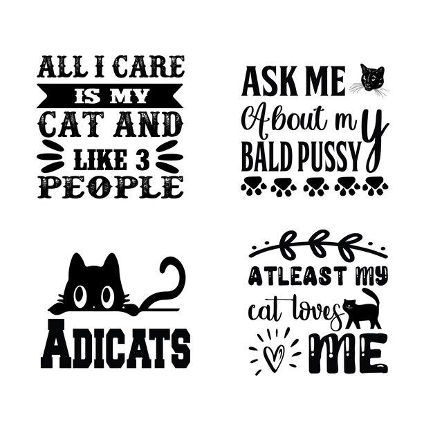 Vector a white background with a black cat and the words ask me on it