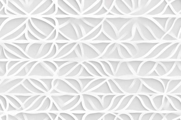 a white background with a pattern of white lines