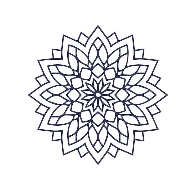 a white and black design is shown on a white background