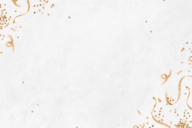 Vector white festive background template vector