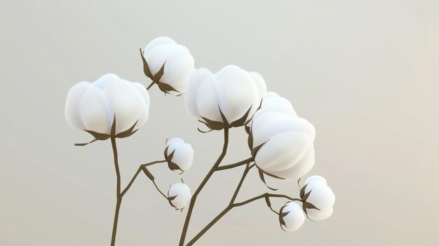 Vector a white flower with the top off white petals