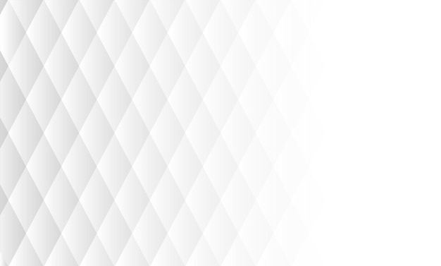 Vector white geometric background template design