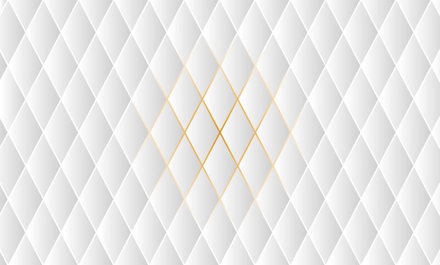 White geometric background template design