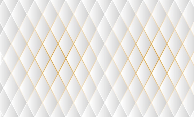 White geometric background template design