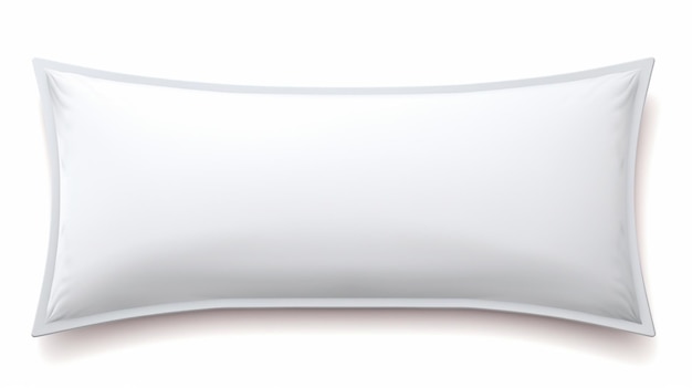 Vector a white glass case with a white surface and a white oval shaped object