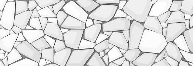 White gravel texture