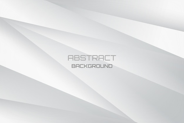 White and gray abstract modern cover and banner background