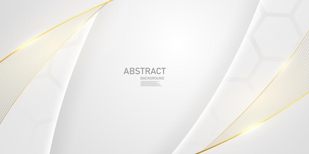 White and gray background elegant abstract design vector illustration