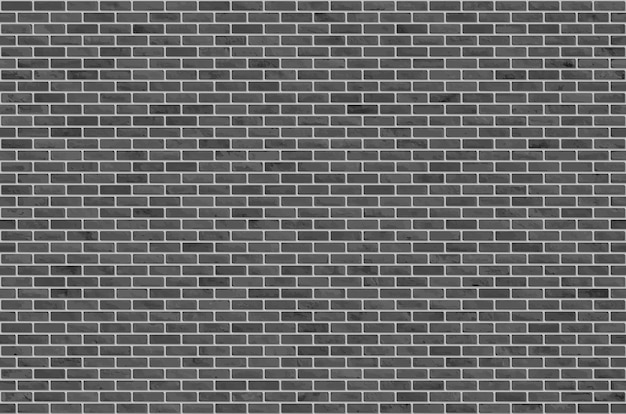 White and gray block brick wall seamless pattern texture background