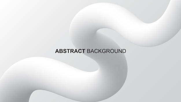 white gray gradient abstract fluid background design