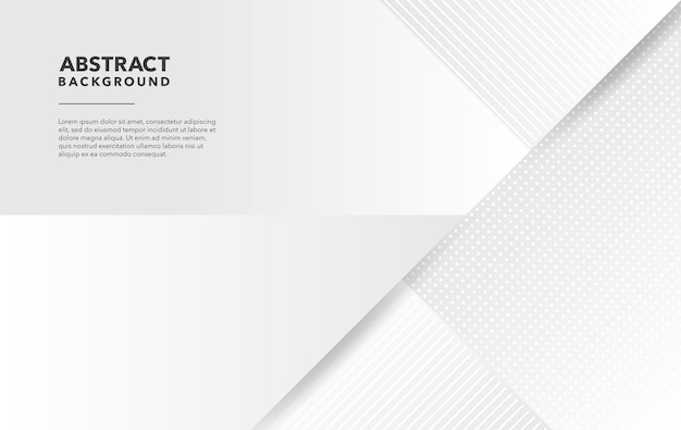 white gray modern abstract background design