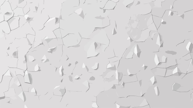 Vector white and grey cement wall texture background