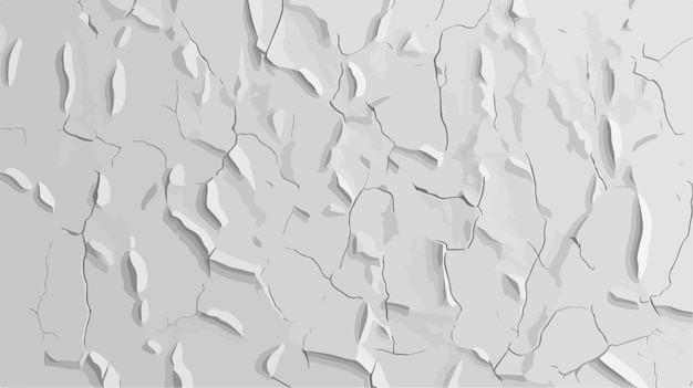 Vector white and grey cement wall texture background