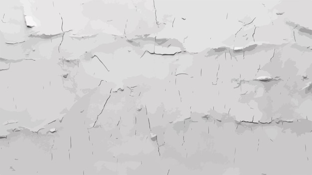 Vector white and grey cement wall texture background