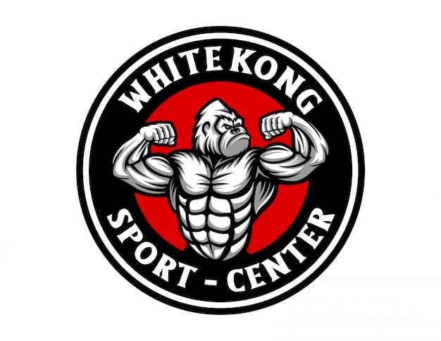 WHITE KONG