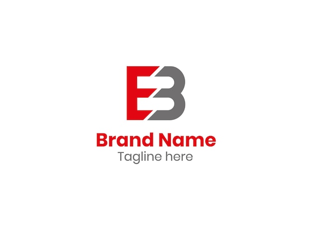 a white logo with a red logo that saysbrand name  on it