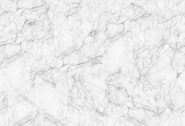 Vector white marble texture background vector or fashion marbling illustration