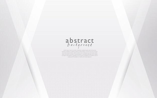 white modern abstract background design