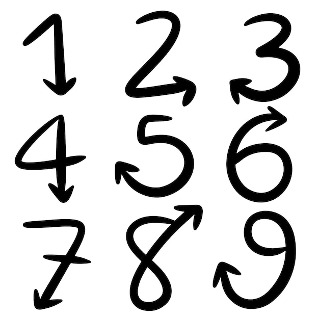 A white paper with the numbers 1 and 2 on it