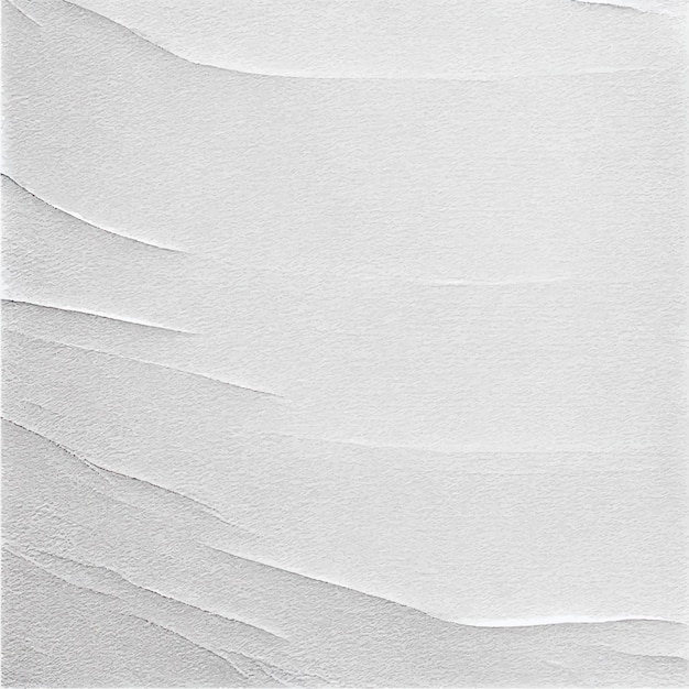 White paper wrinkled texture background.