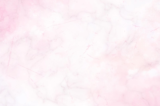 White and pink marble texture background