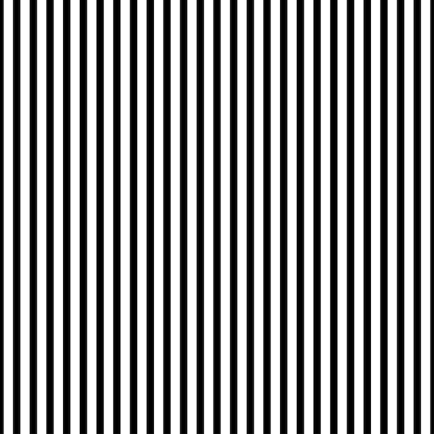 White seamless pattern with black vertical lines