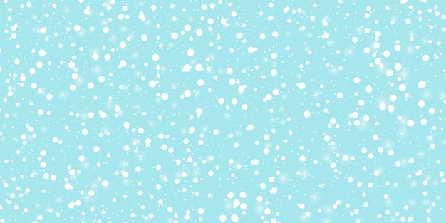 white snowflakes Background