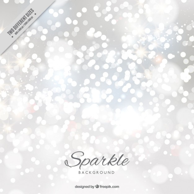 Vector white sparkle background