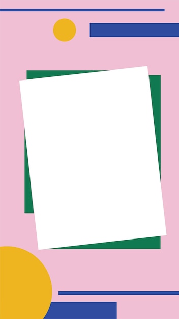 A white square with a green border that says'the word " on it.