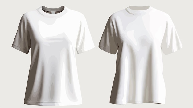 Vector a white t shirt with a white t shirt that says quot t shirt quot