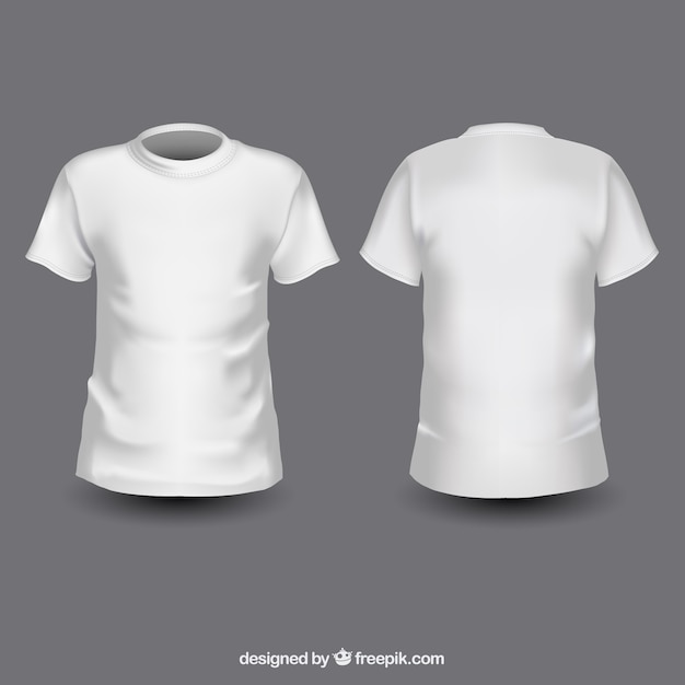 White t shirts