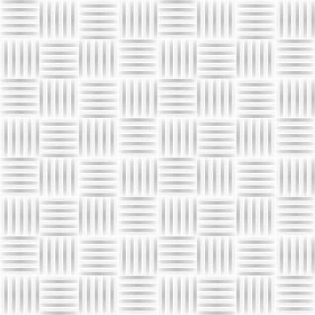 White tile texture  a seamless vector background