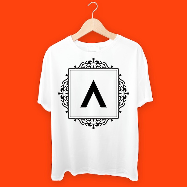 Vector a white tshirt design ai