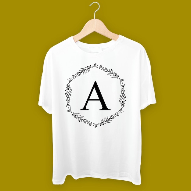 A white tshirt design business