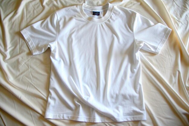 Vector a white tshirt