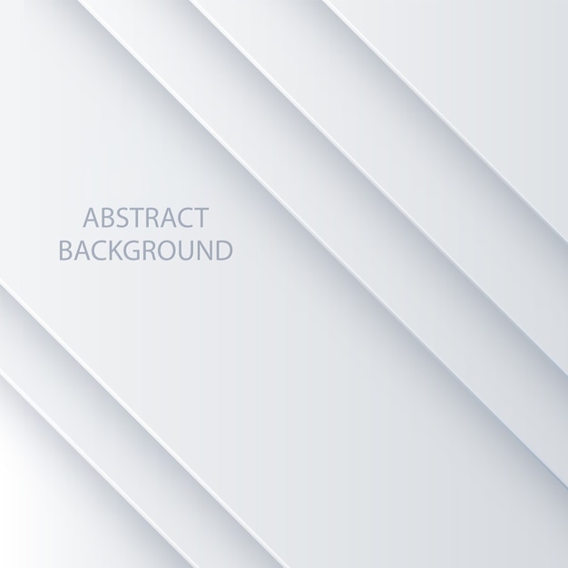 White vector abstract background