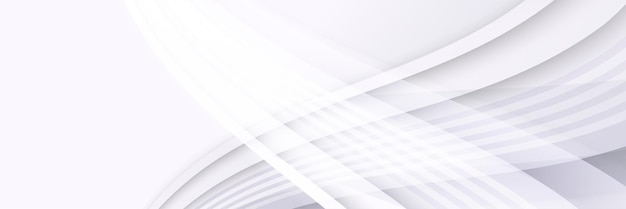 White vector abstract graphic design banner pattern background template