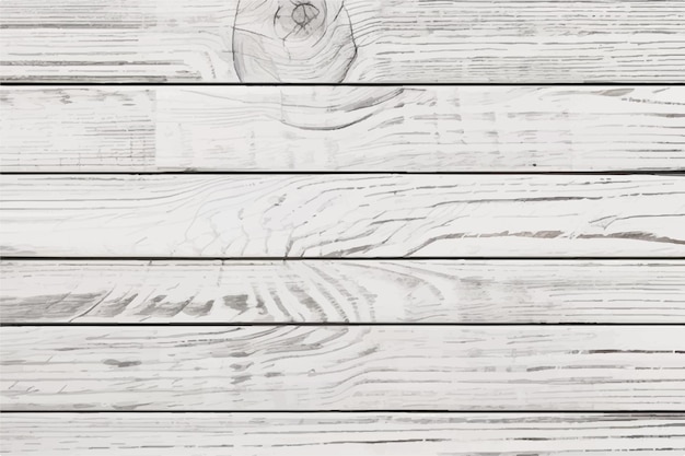 Vector white wood texture background white wood plank texture for background white washed old wood texture