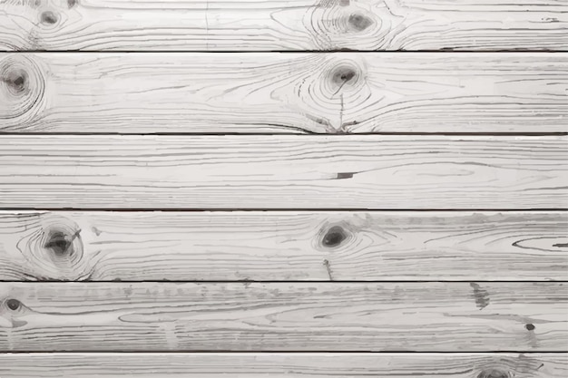 Vector white wood texture wood background seamless white wood pattern old white wood