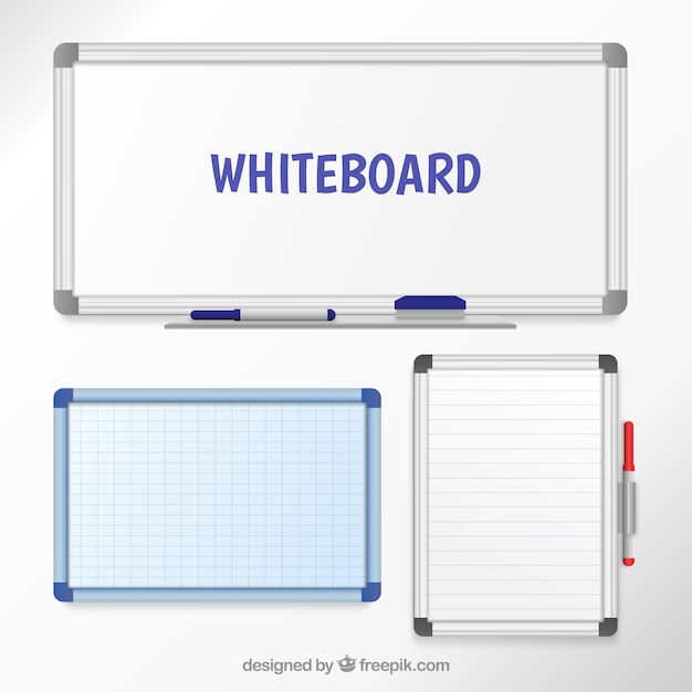 Vector whiteboards