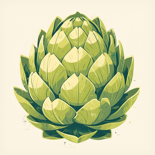 Whole Green Artichokes with Pointed Tips