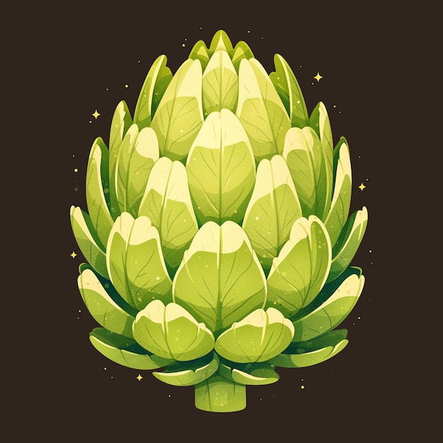 Whole Green Artichokes with Pointed Tips