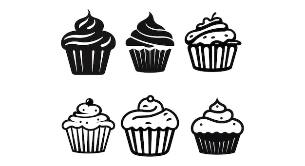 Wholesome Muffin Icons Bundle