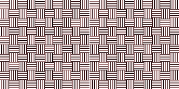 Wicker texture of geometric pattern Simple fabric abstract background